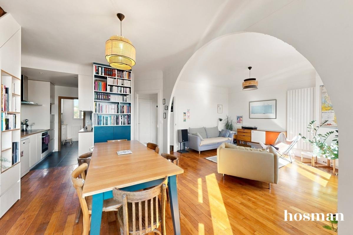 Appartement à vendre, 86m², Montreuil