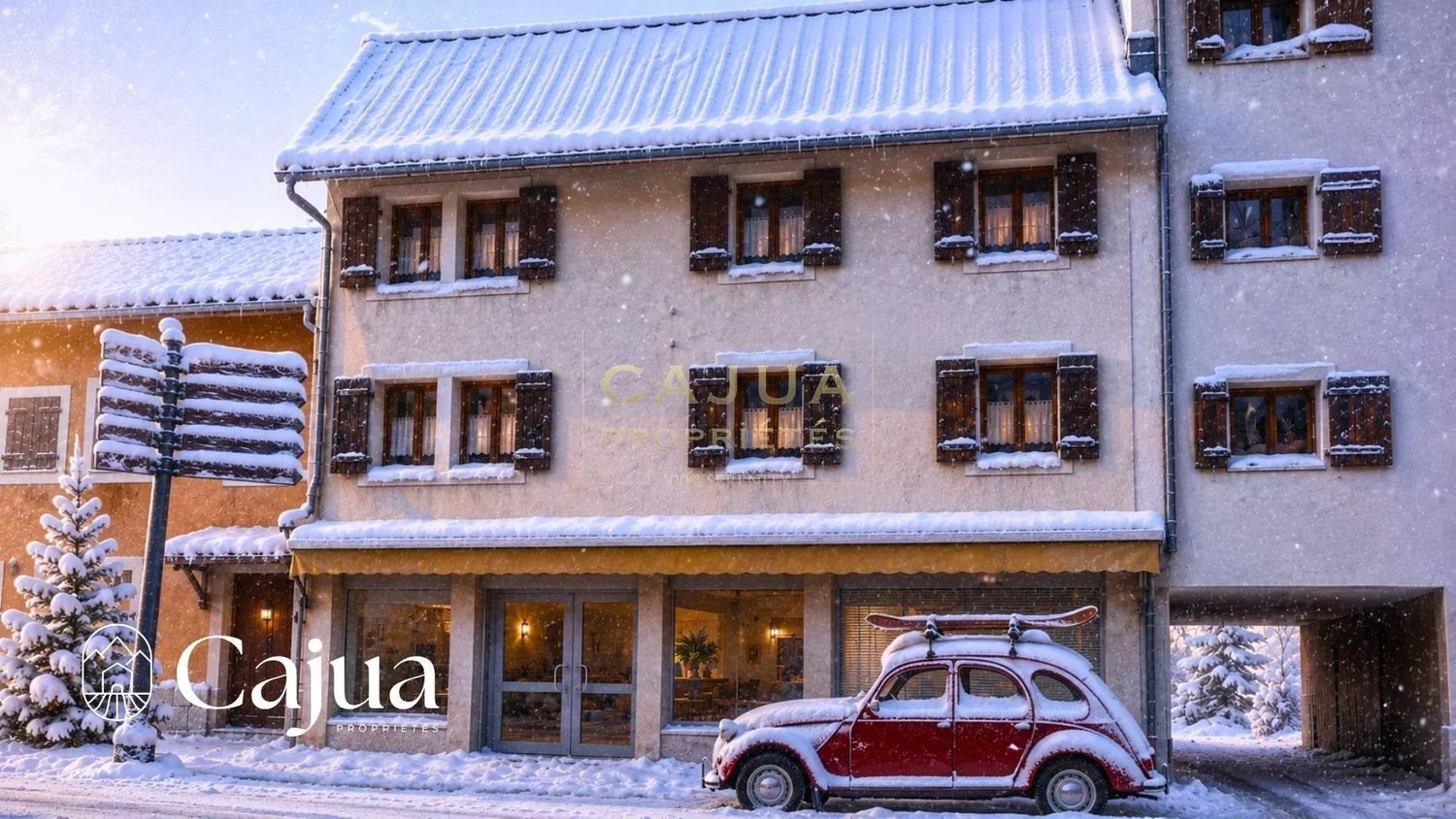Appartement à vendre, 65m², Lajoux