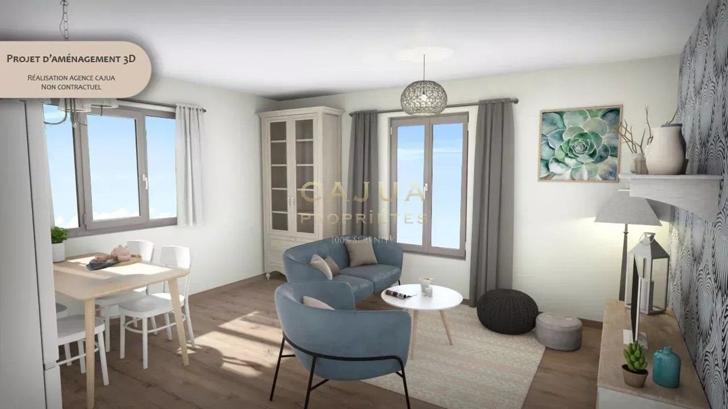 Appartement à vendre, 126m², Lajoux