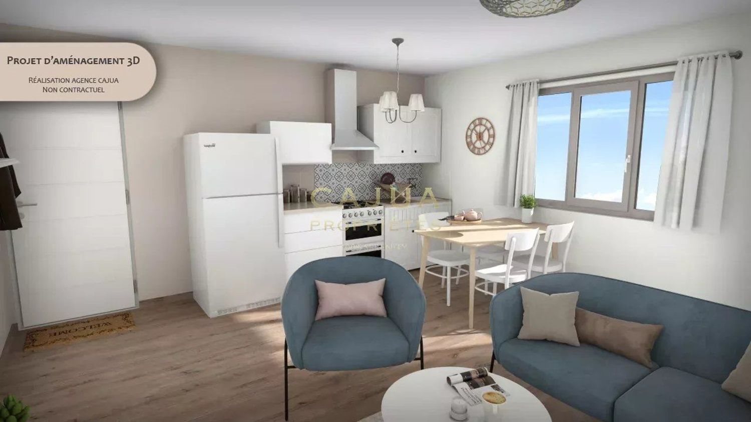 Appartement à vendre, 126m², Lajoux