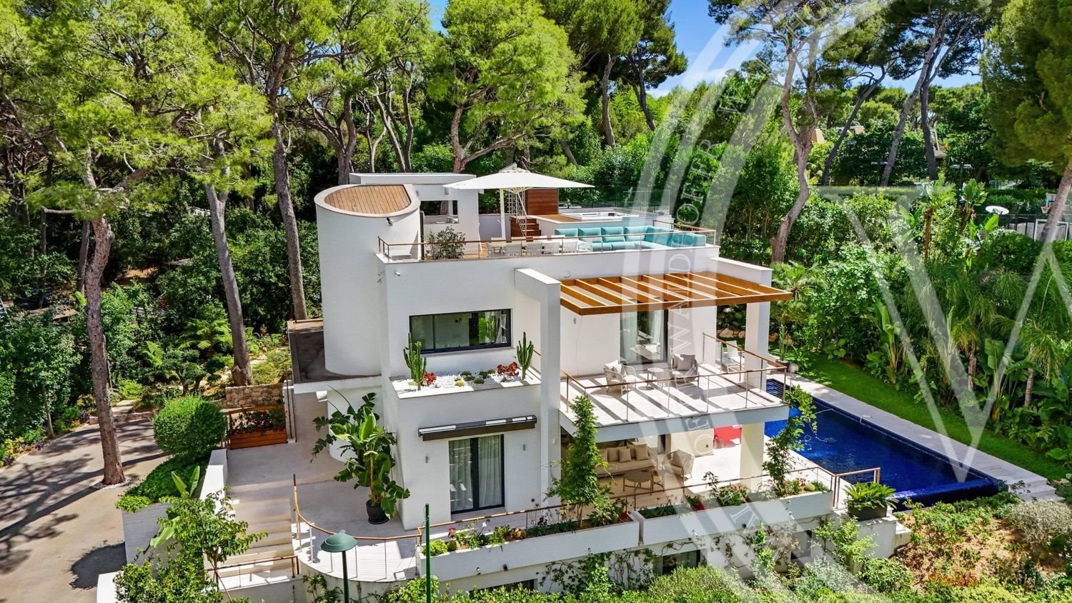 Maison à louer, 250m², Saint-Jean-Cap-Ferrat