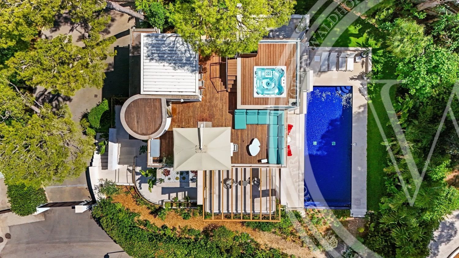 Maison à louer, 250m², Saint-Jean-Cap-Ferrat