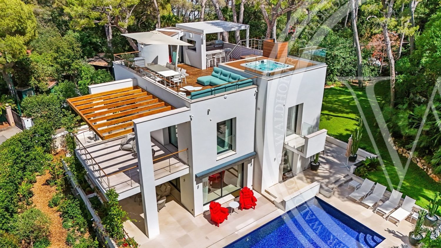 Maison à louer, 250m², Saint-Jean-Cap-Ferrat