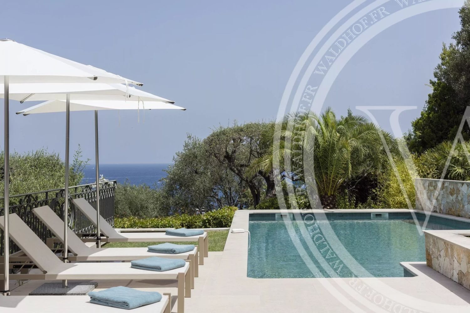 Maison à louer, 576m², Saint-Jean-Cap-Ferrat