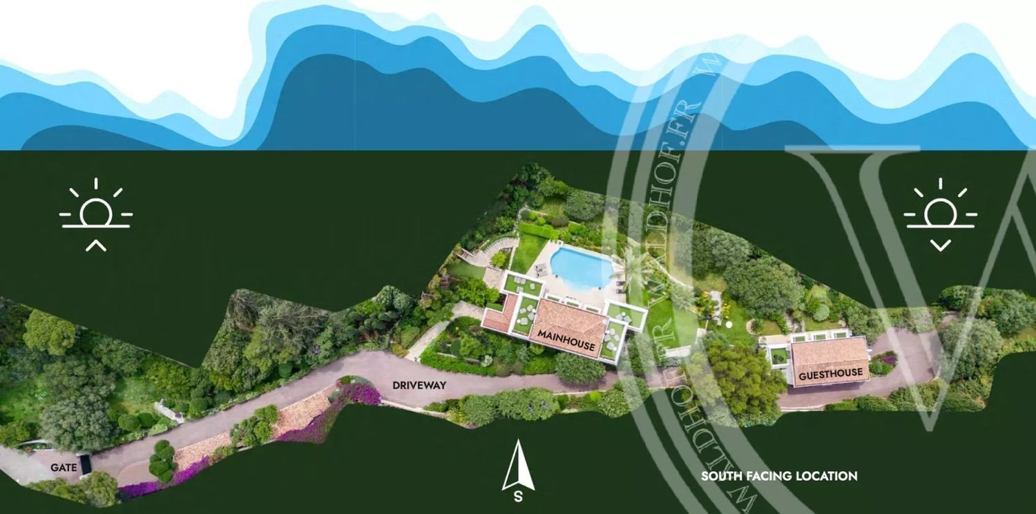 Maison à louer, 500m², Cap-d'Ail