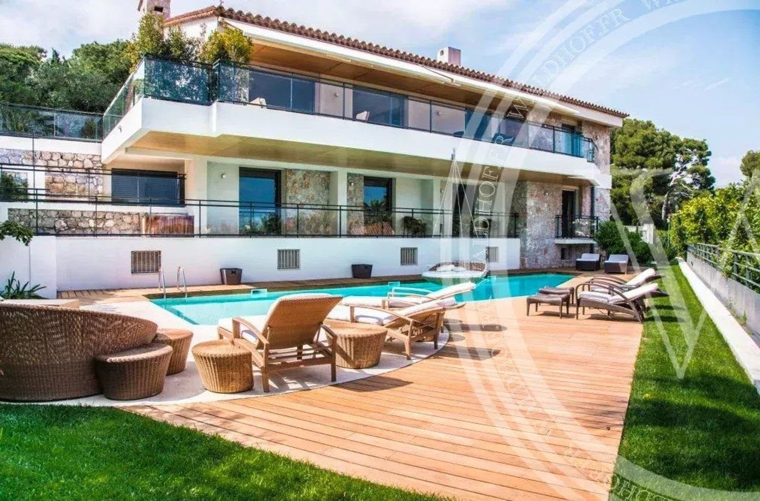 Maison à louer, 500m², Saint-Jean-Cap-Ferrat