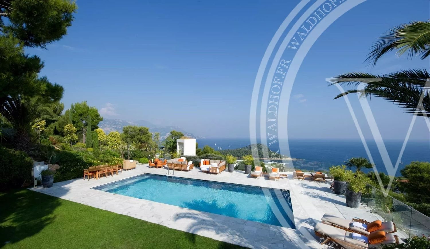 Maison à vendre, 630m², Saint-Jean-Cap-Ferrat