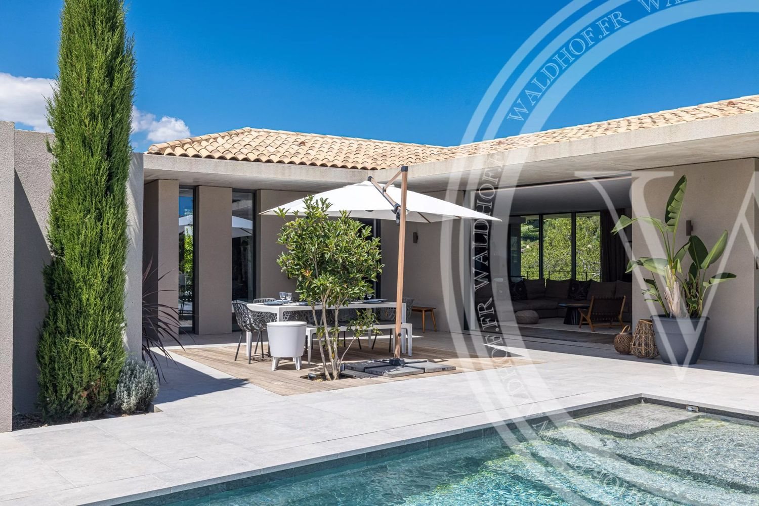 Maison à louer, 300m², Saint-Paul-de-Vence