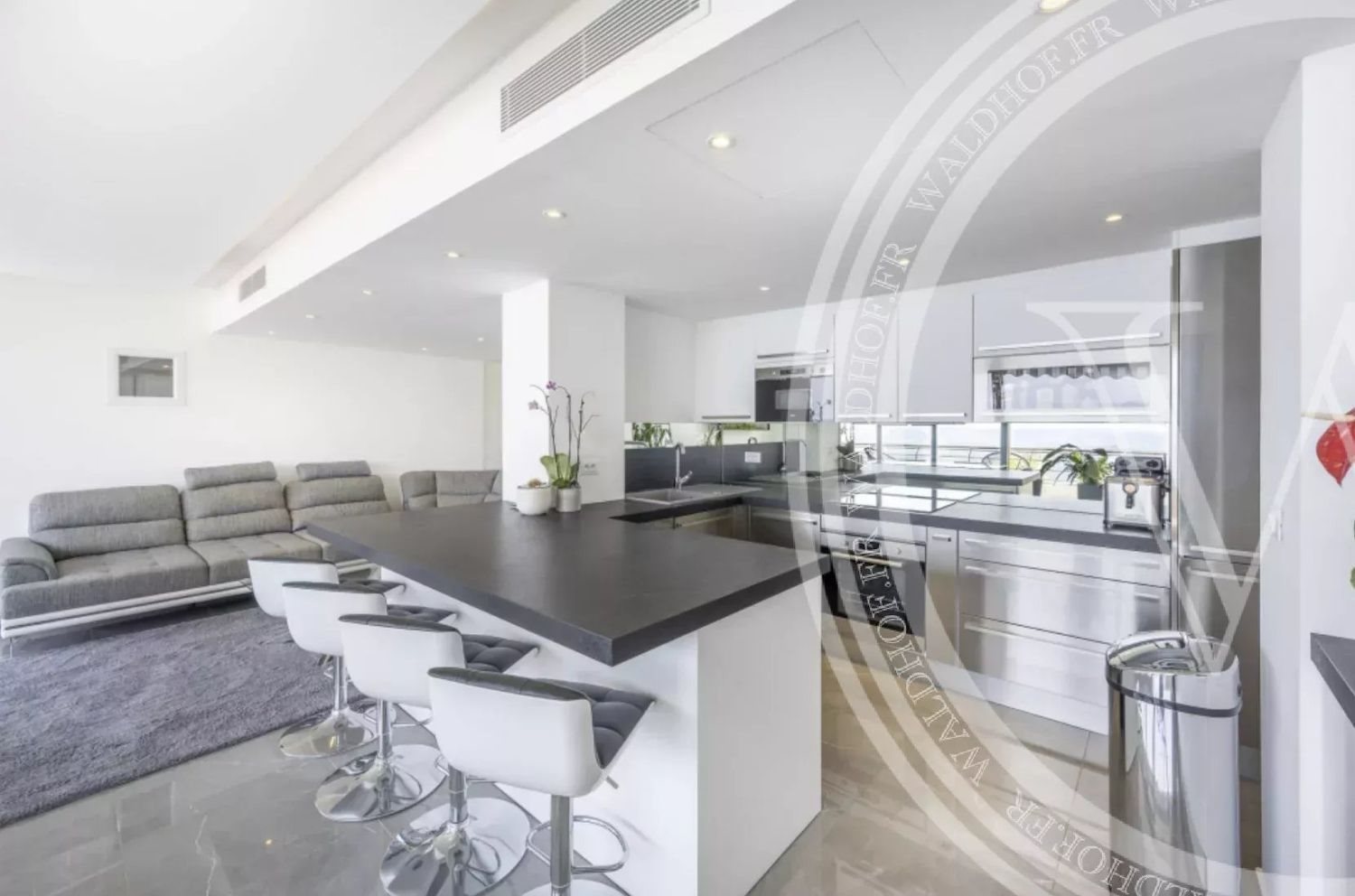 Appartement à louer, 105m², Cap-d'Ail
