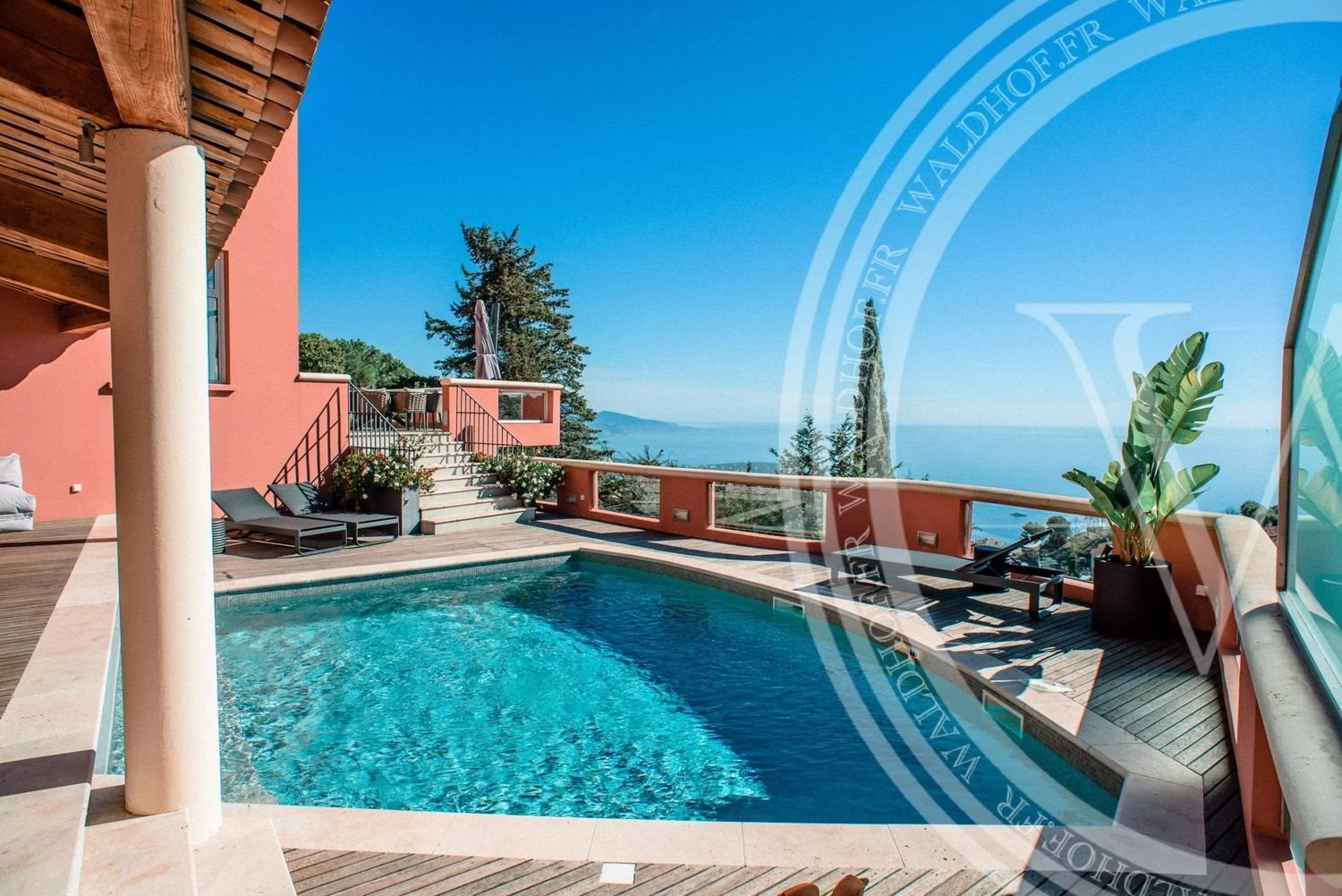 Maison à louer, 350m², La Turbie
