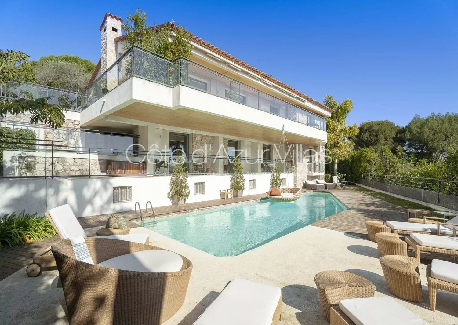 Maison à louer, 500m², Saint-Jean-Cap-Ferrat