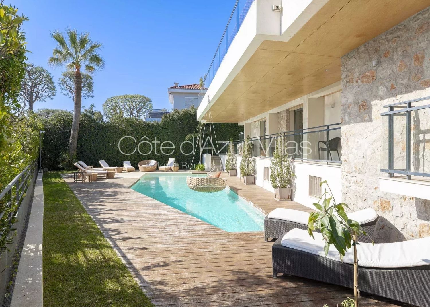 Maison à louer, 500m², Saint-Jean-Cap-Ferrat