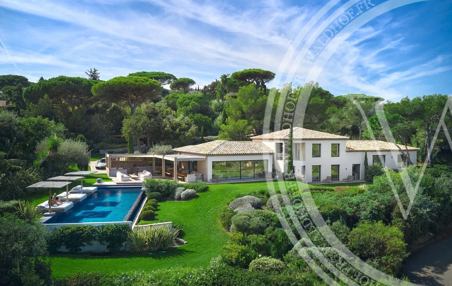 Maison à louer, 520m², Saint-Tropez