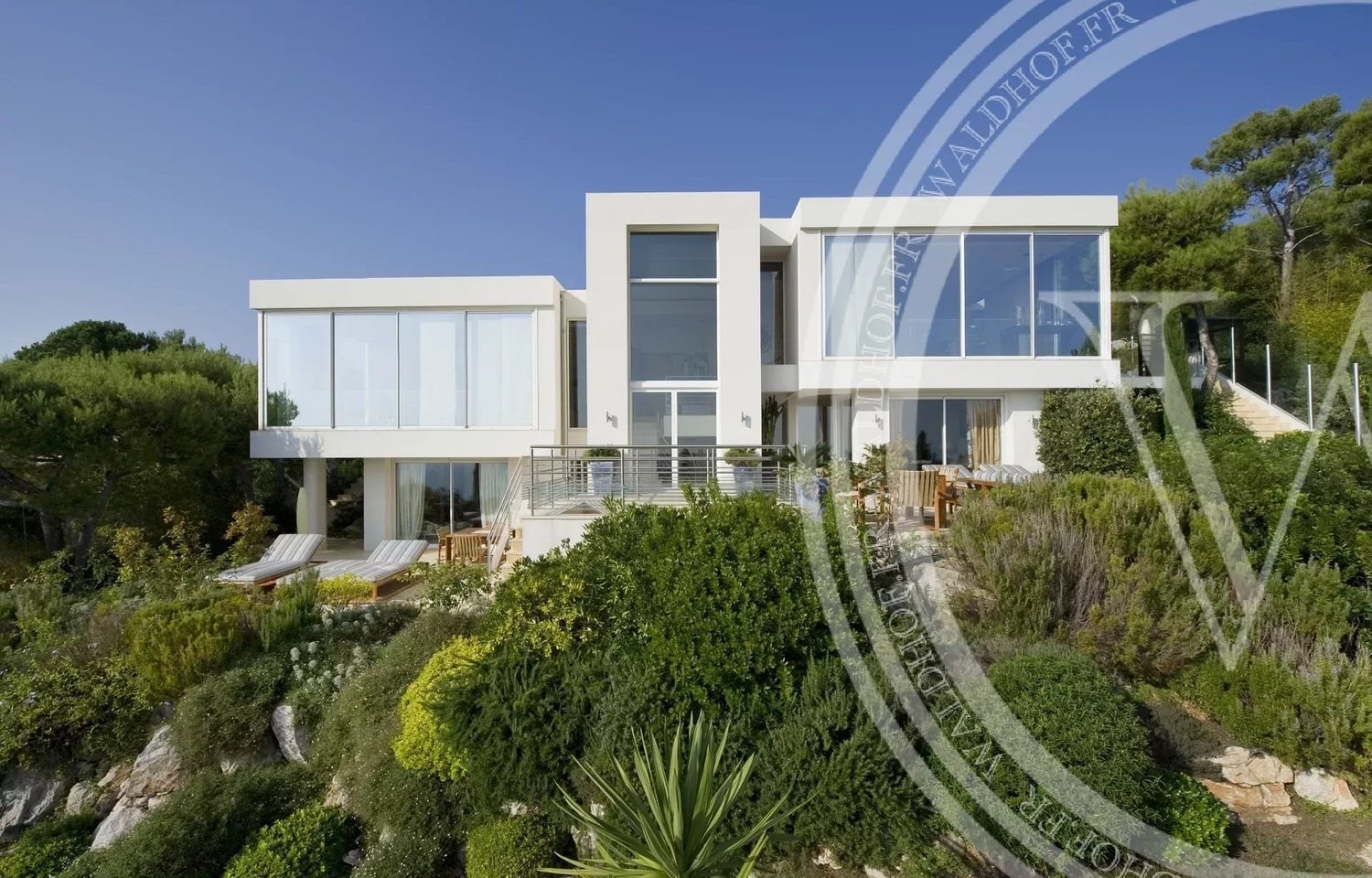 Maison à louer, 700m², Saint-Jean-Cap-Ferrat