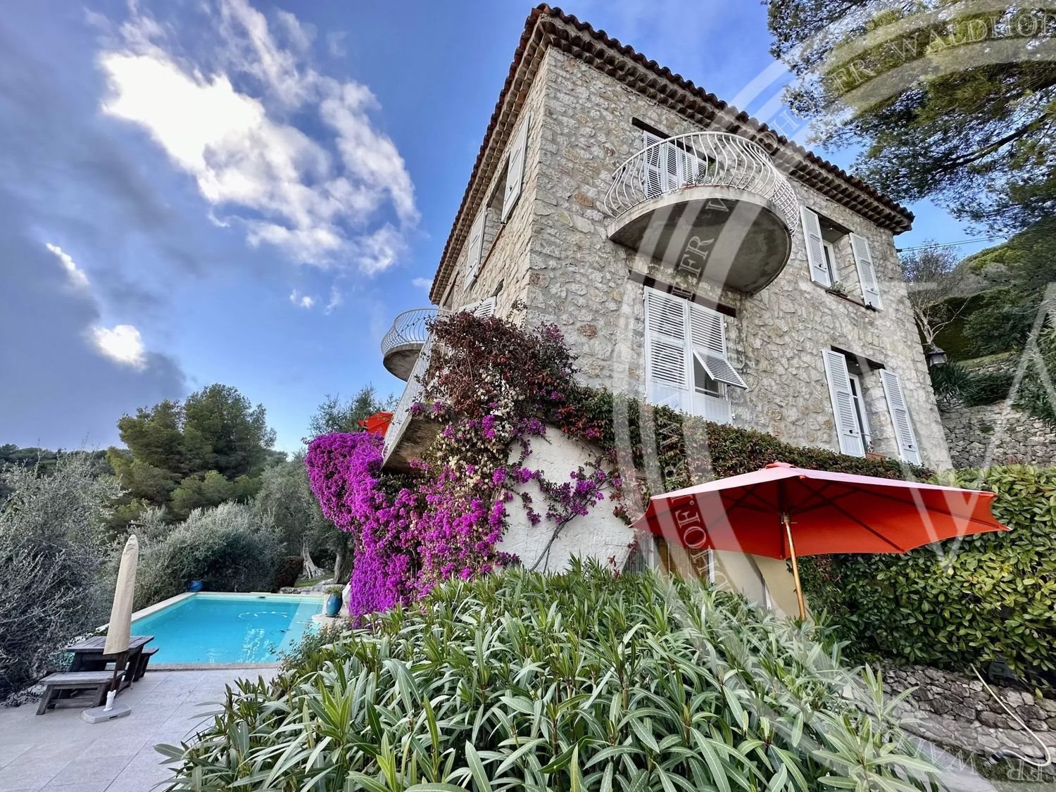 Maison à vendre, 370m², Èze