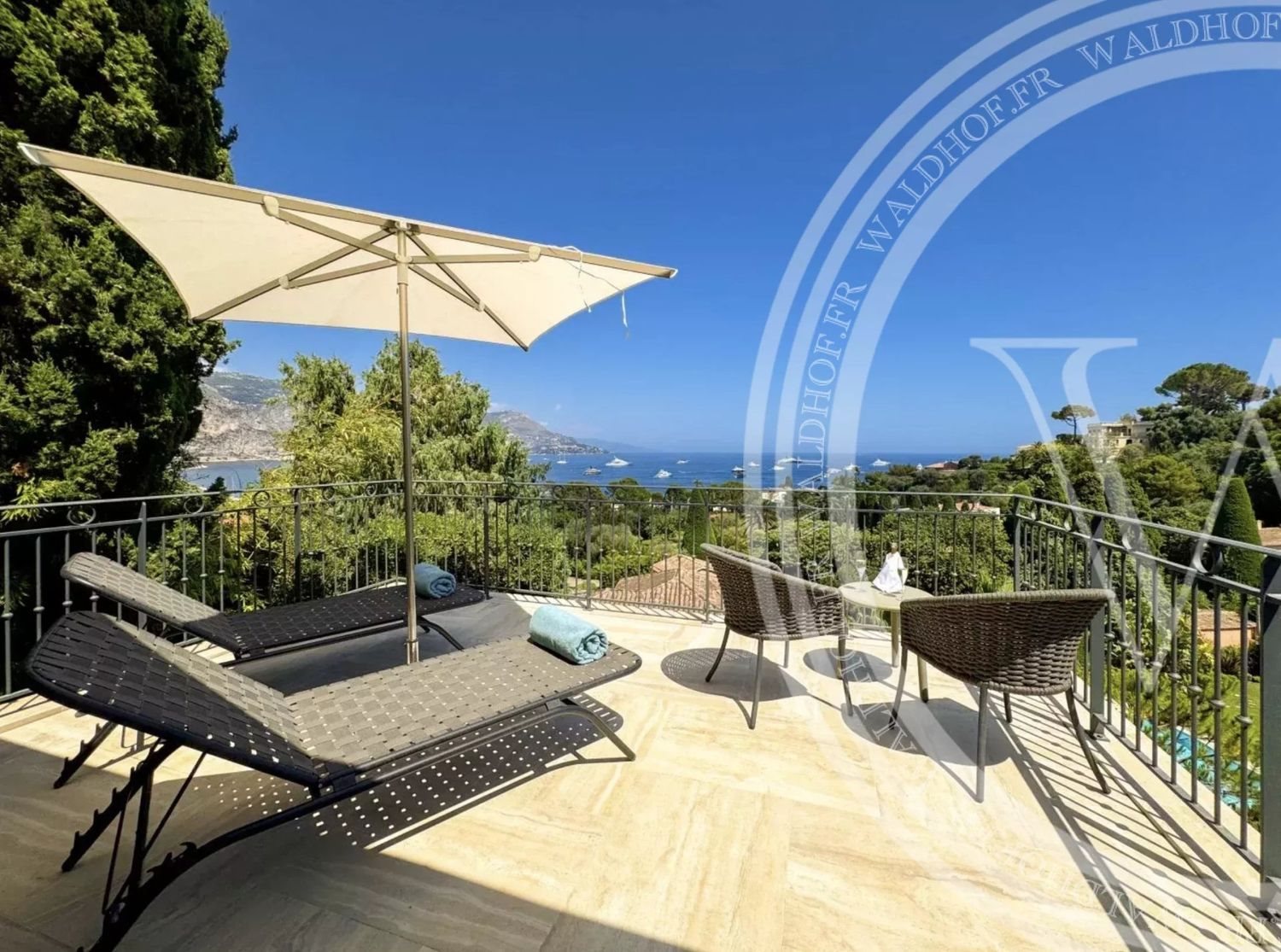 Maison à louer, 190m², Saint-Jean-Cap-Ferrat