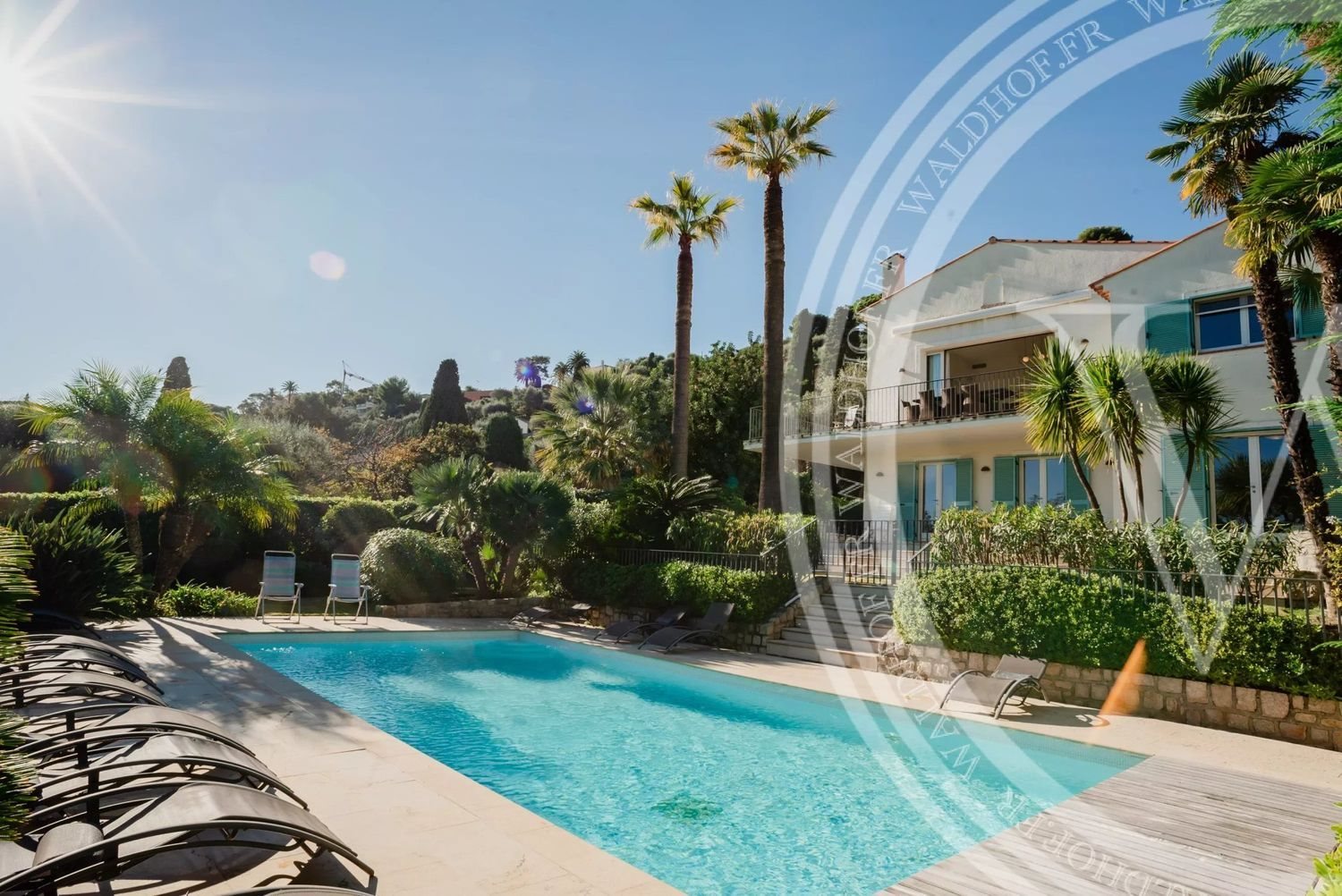 Maison à louer, 290m², Saint-Jean-Cap-Ferrat
