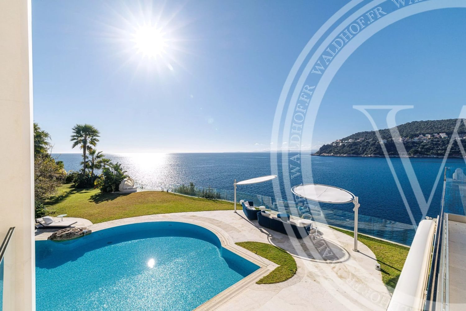 Maison à louer, 550m², Saint-Jean-Cap-Ferrat