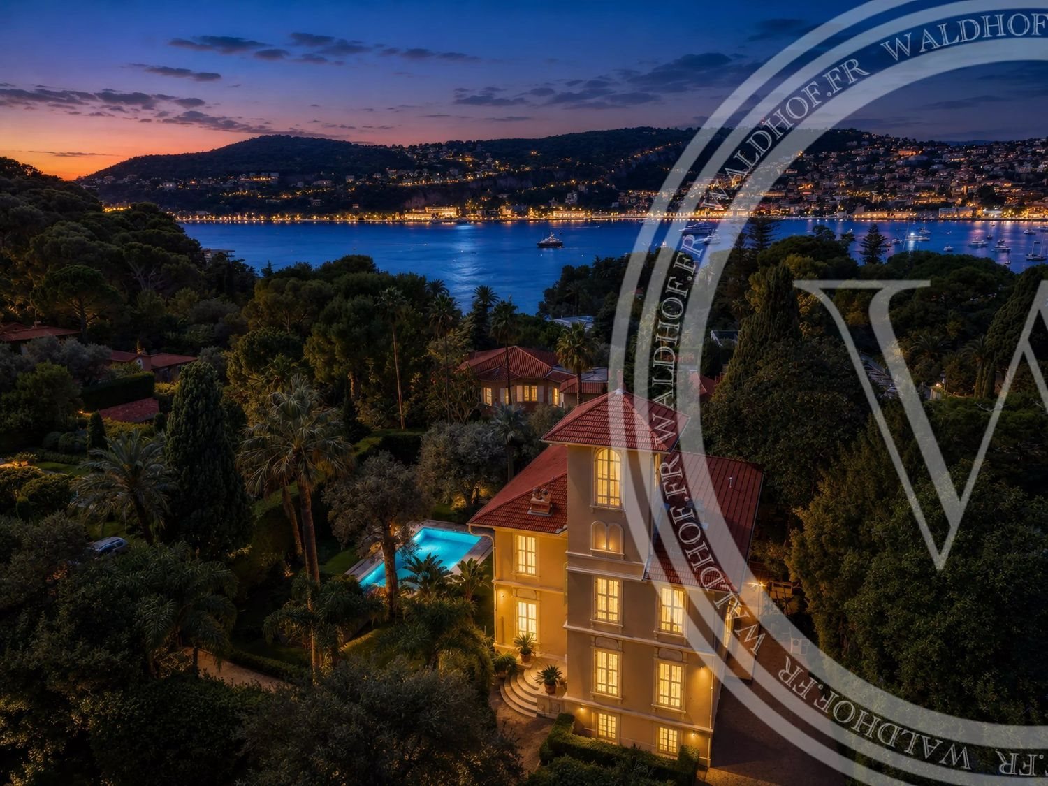 Maison à vendre, 475m², Saint-Jean-Cap-Ferrat