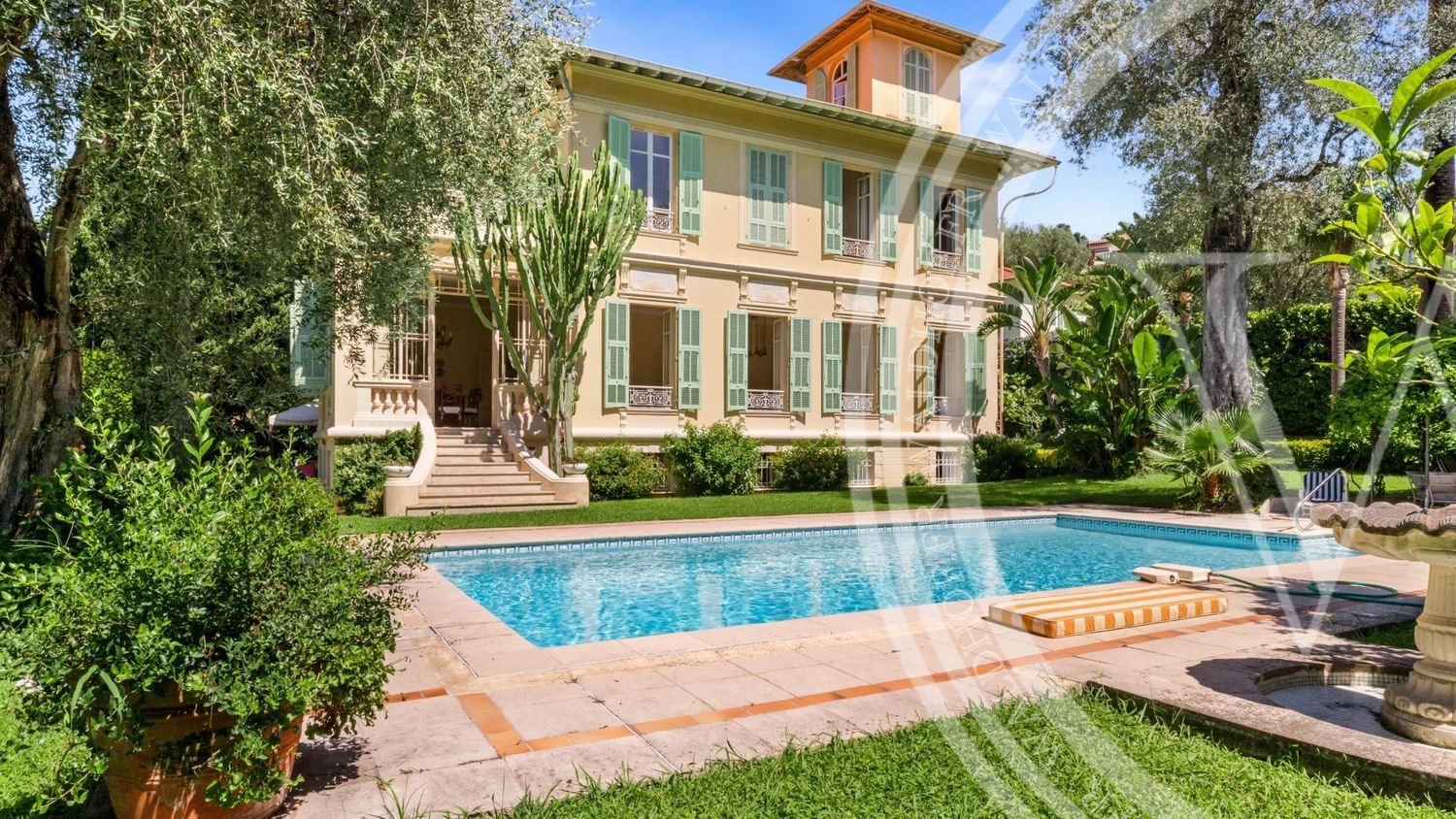 Maison à vendre, 475m², Saint-Jean-Cap-Ferrat