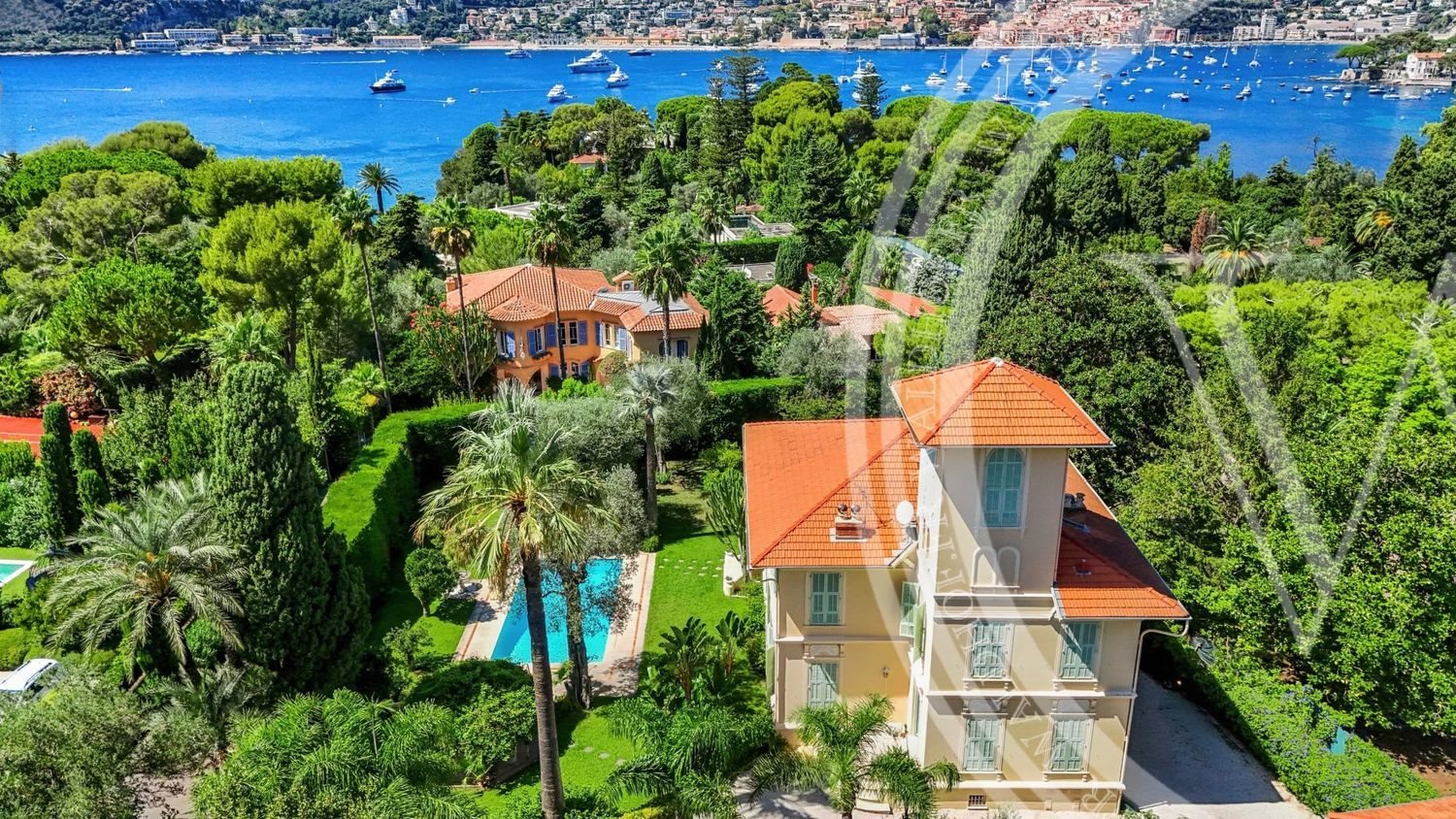 Maison à vendre, 475m², Saint-Jean-Cap-Ferrat
