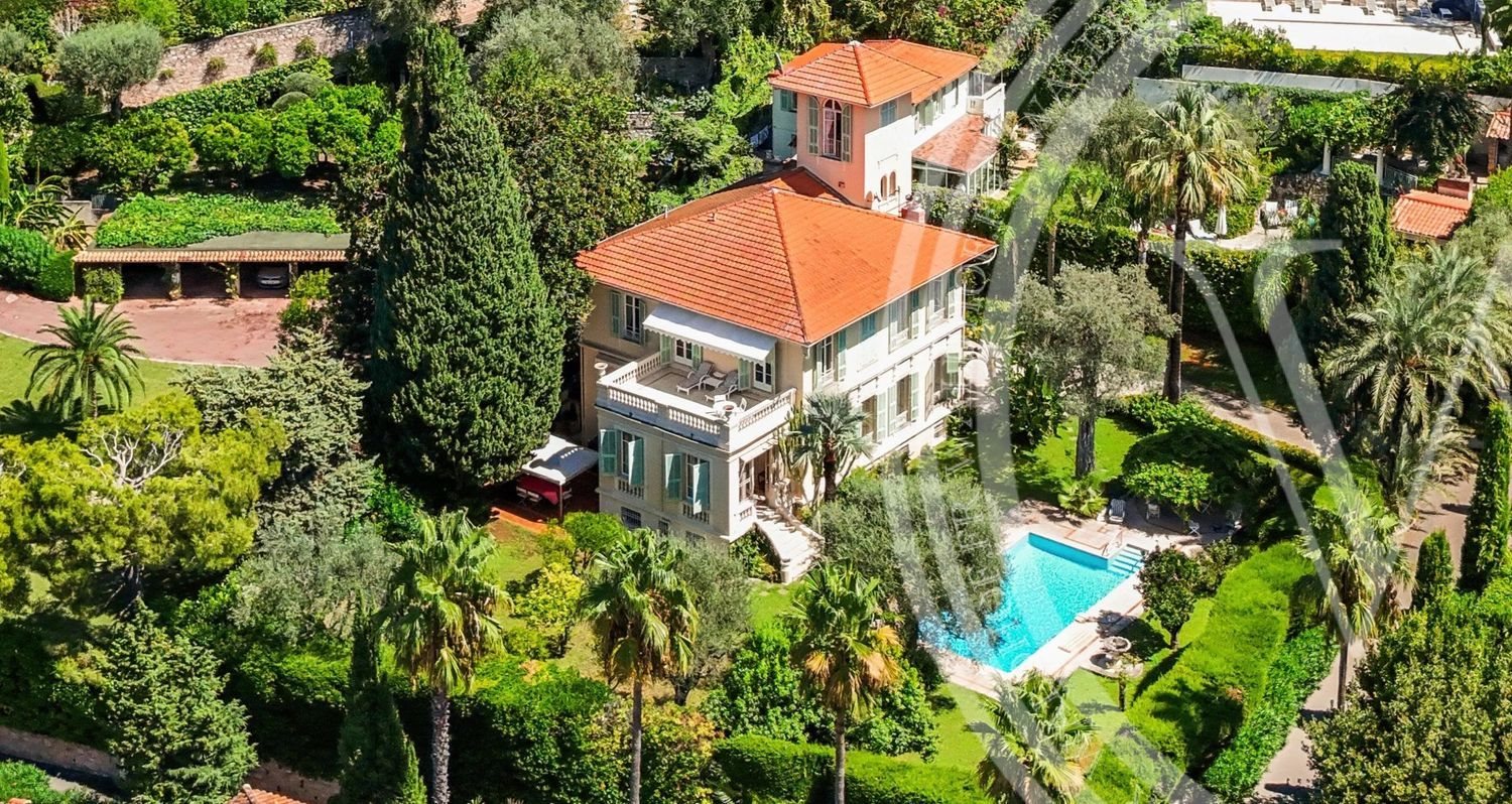 Maison à vendre, 475m², Saint-Jean-Cap-Ferrat