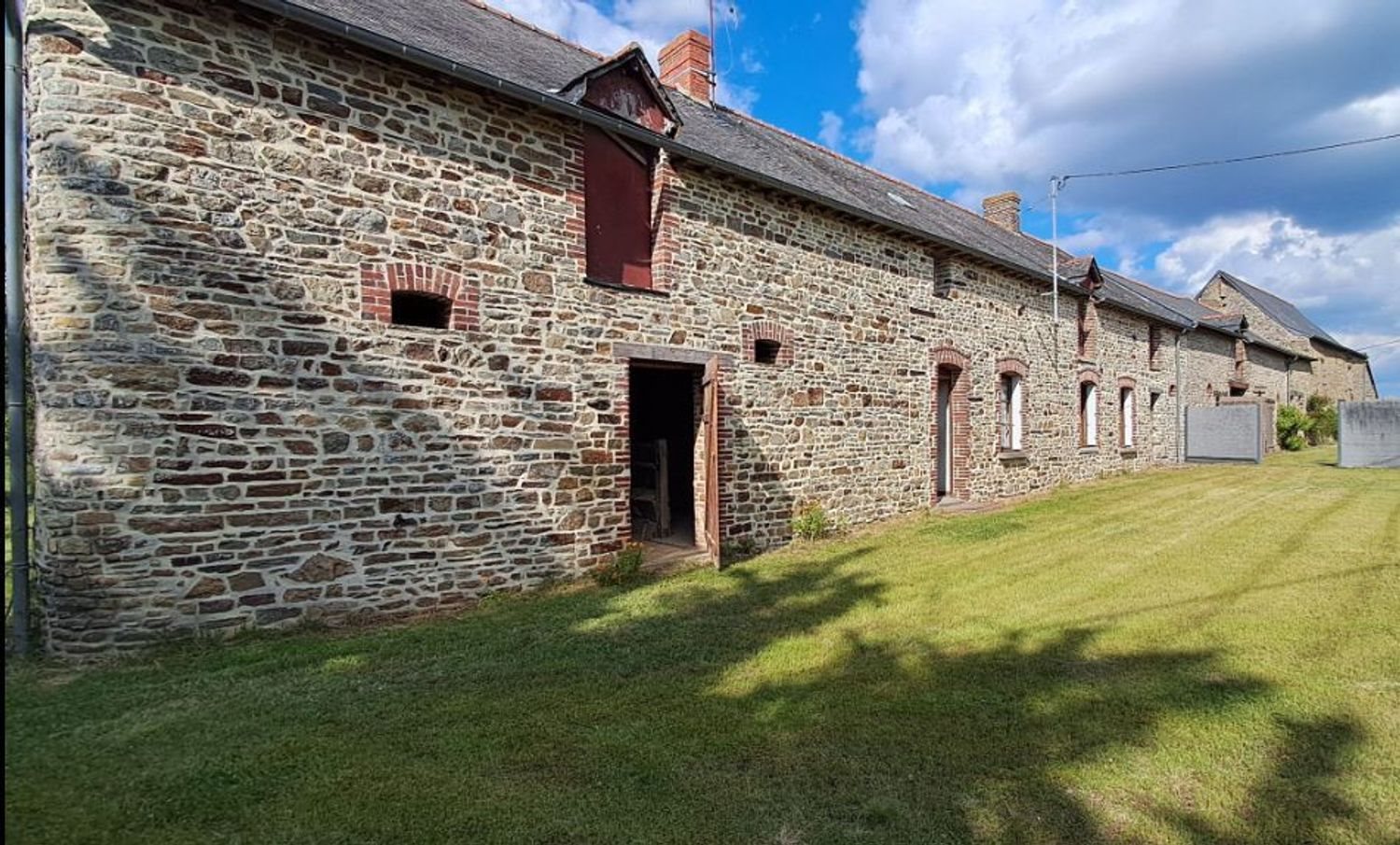 Maison à vendre, 100m², Thourie
