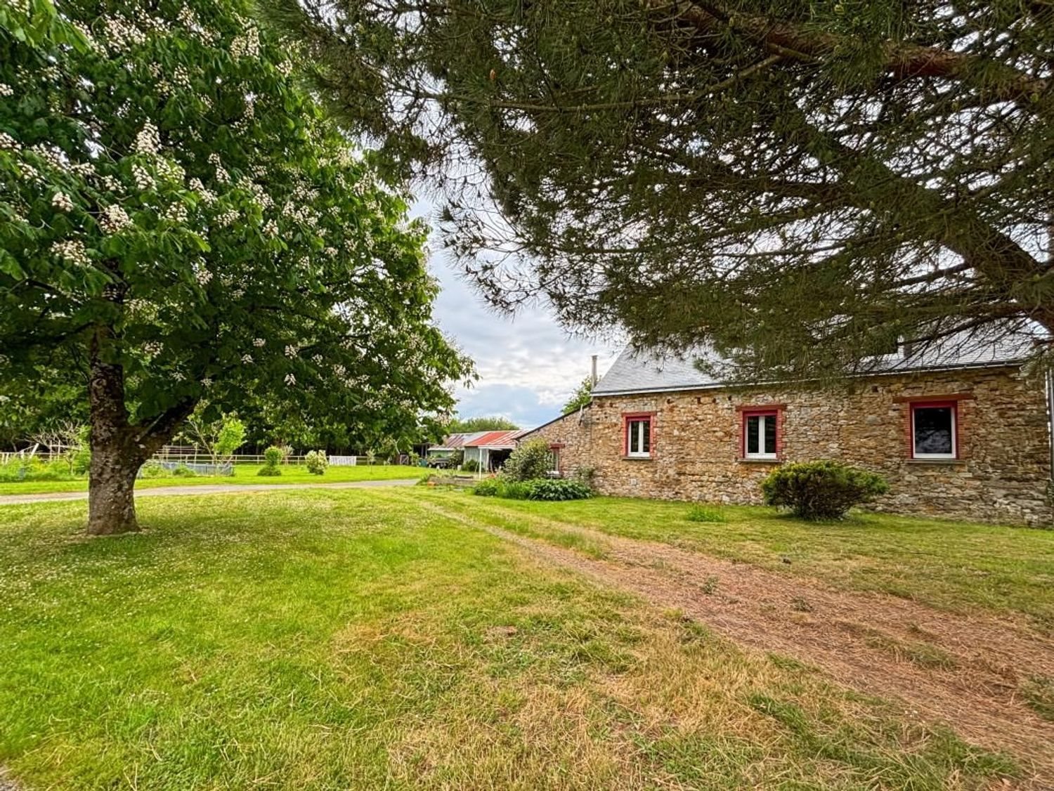 Maison à vendre, 156m², Saint-Aubin-des-Châteaux