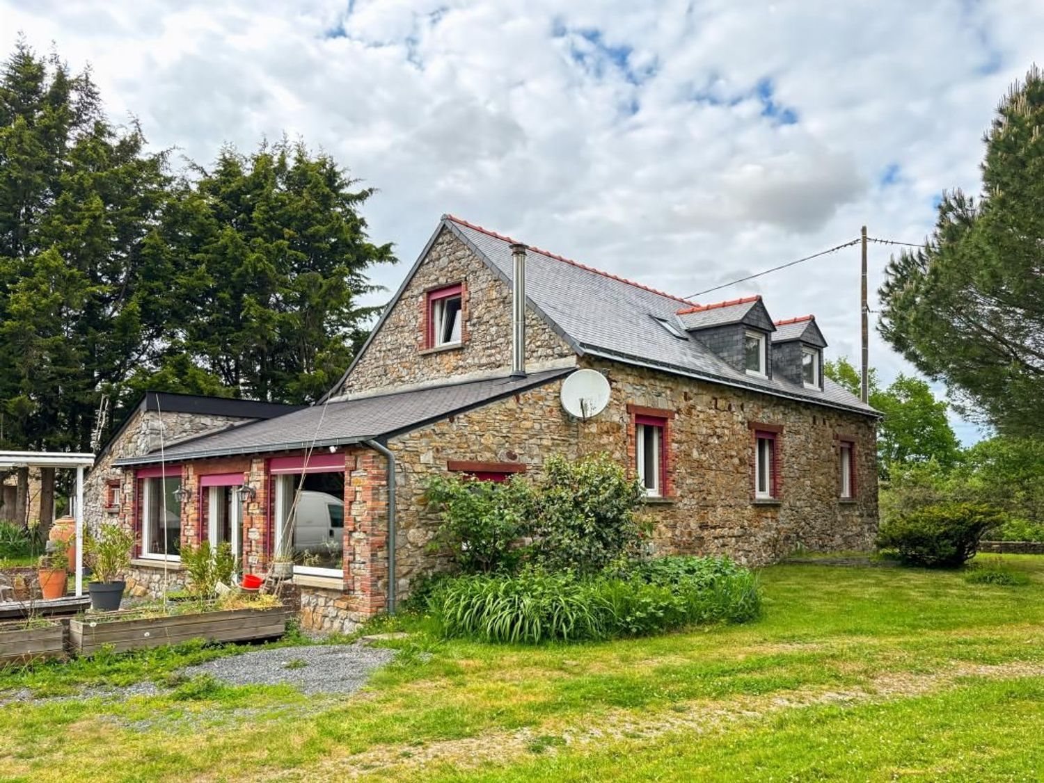 Maison à vendre, 156m², Saint-Aubin-des-Châteaux