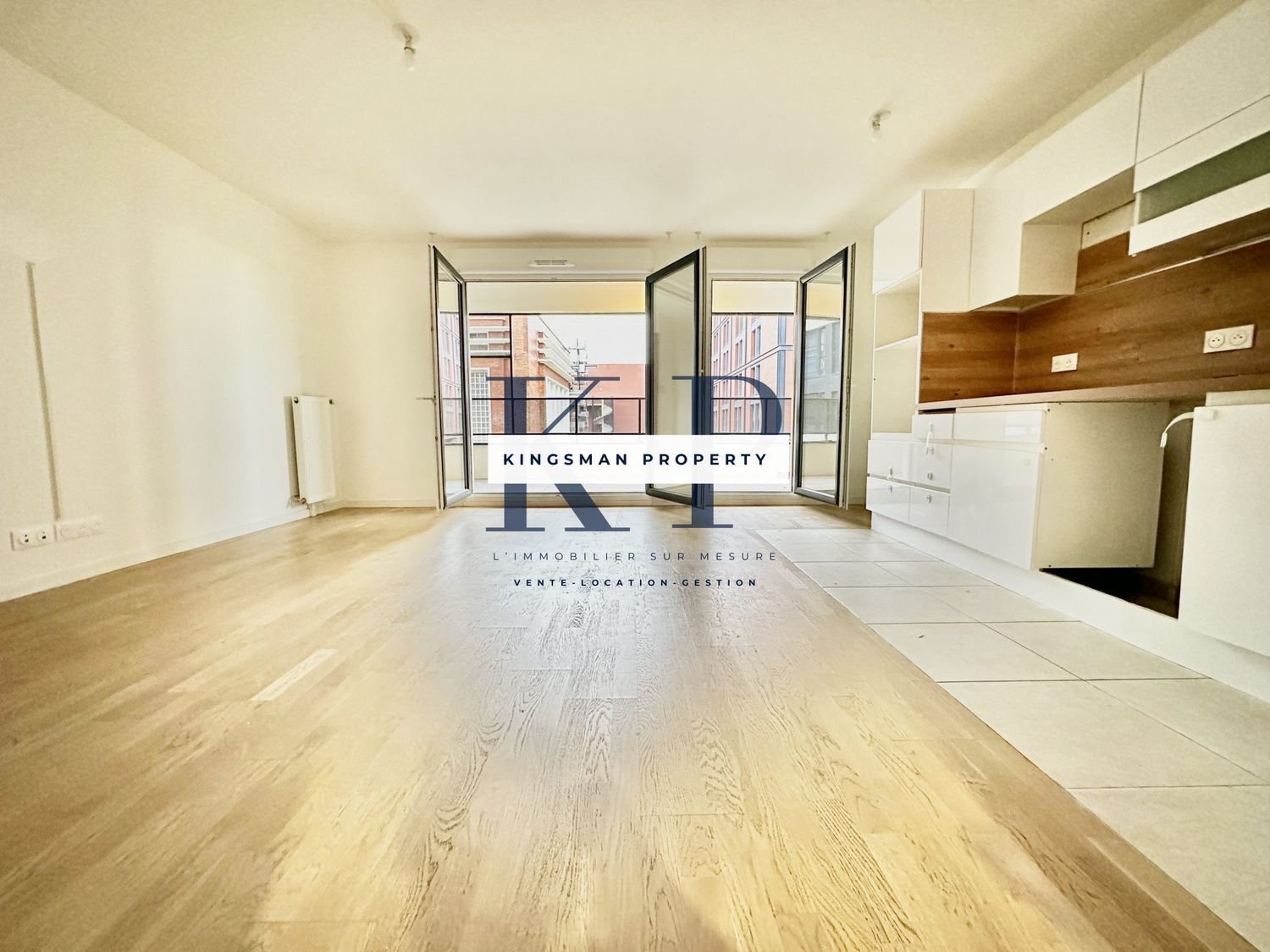 Appartement à vendre, 68m², Romainville