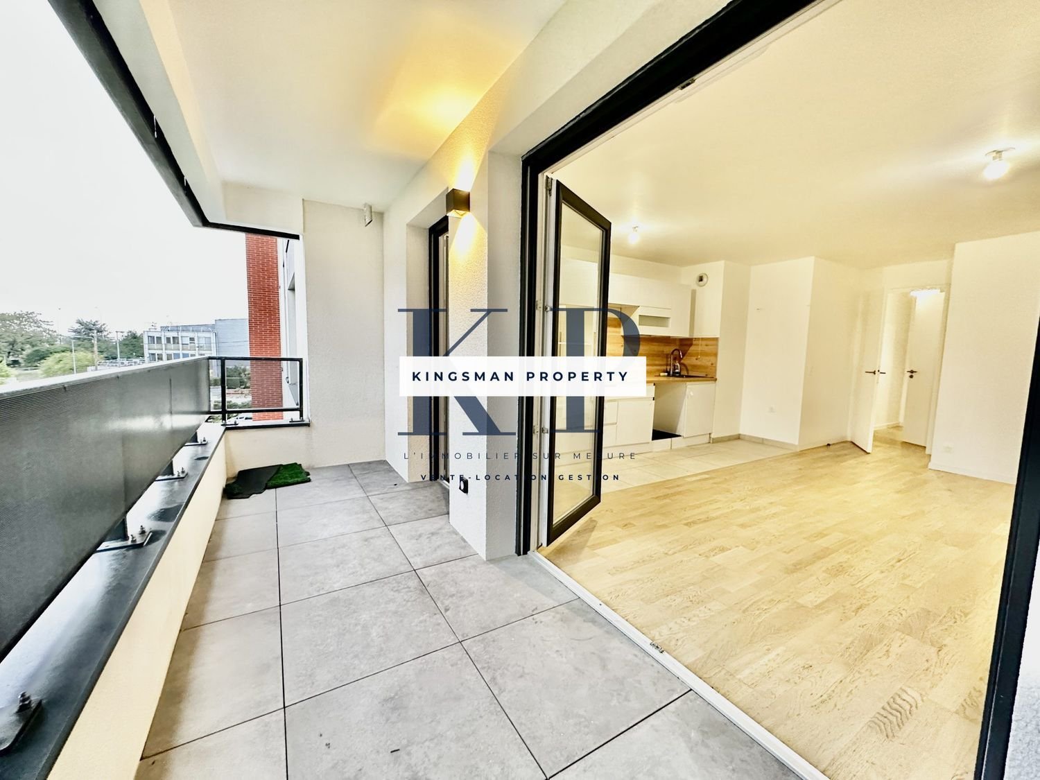Appartement à vendre, 68m², Romainville