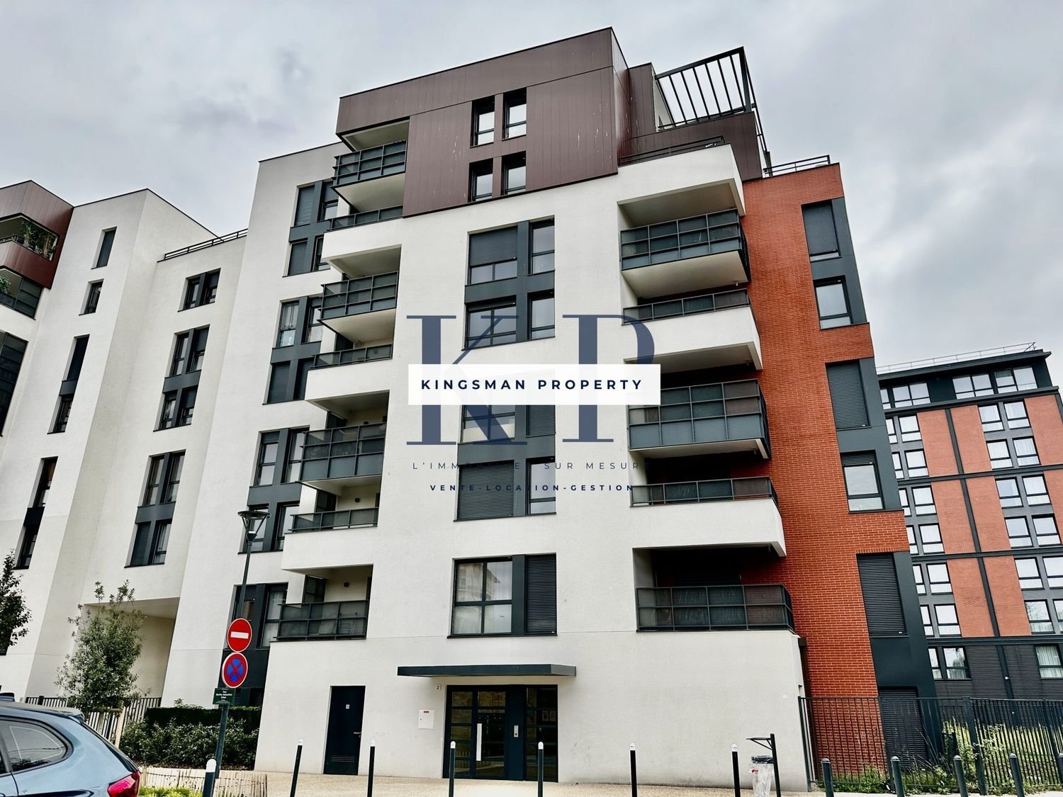 Appartement à vendre, 68m², Romainville