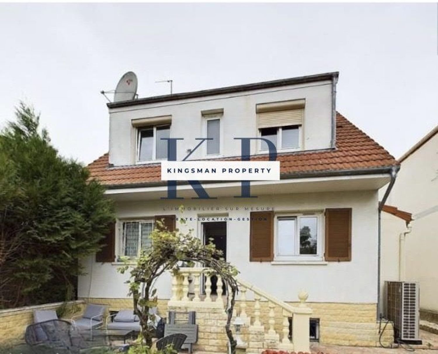Maison à vendre, 130m², Sarcelles