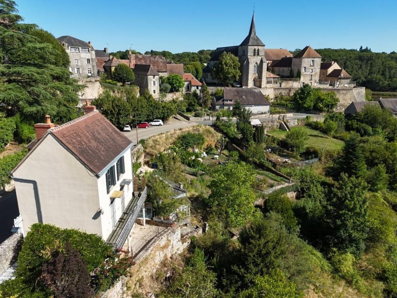 Maison à vendre, 78m², Saint-Benoît-du-Sault