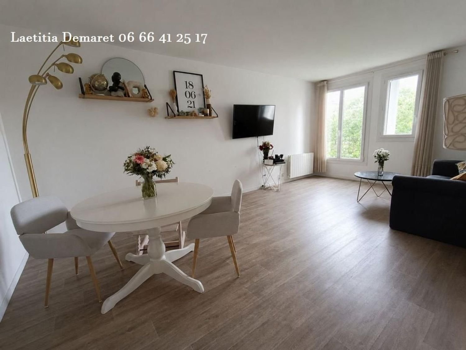 Appartement à vendre, 100m², Sannois