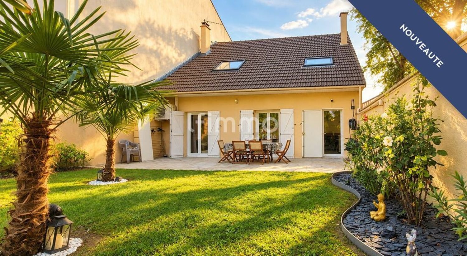 Maison à vendre, 115m², Mitry-Mory