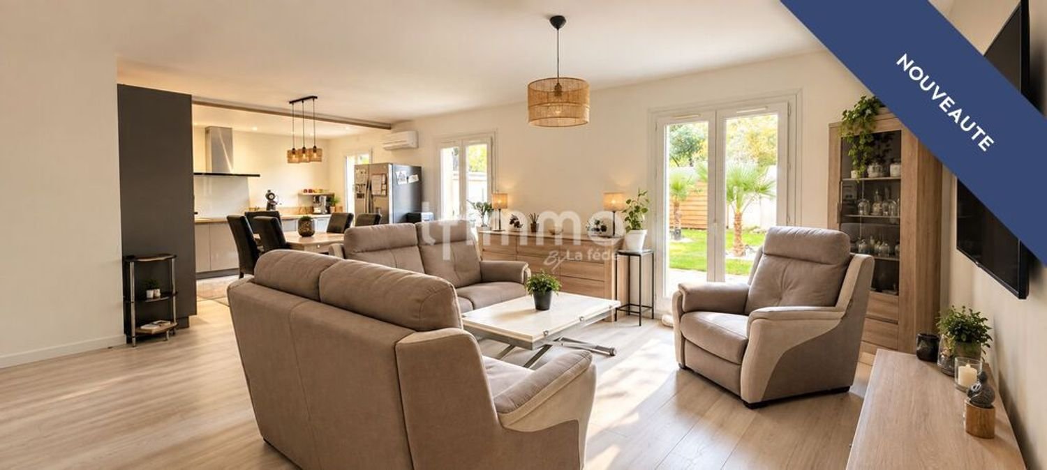 Maison à vendre, 115m², Mitry-Mory