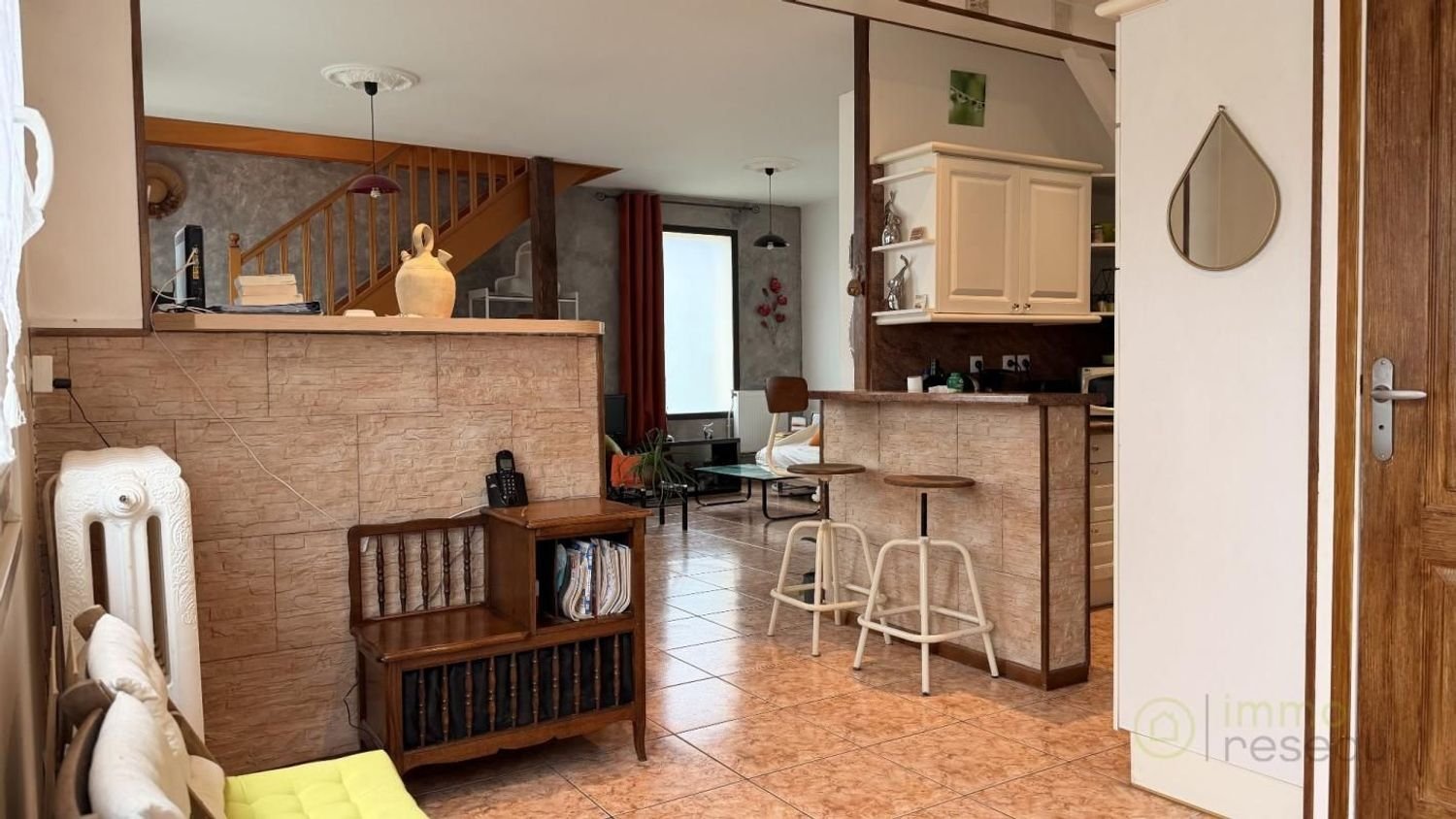 Maison à vendre, 70m², L'Isle-Adam