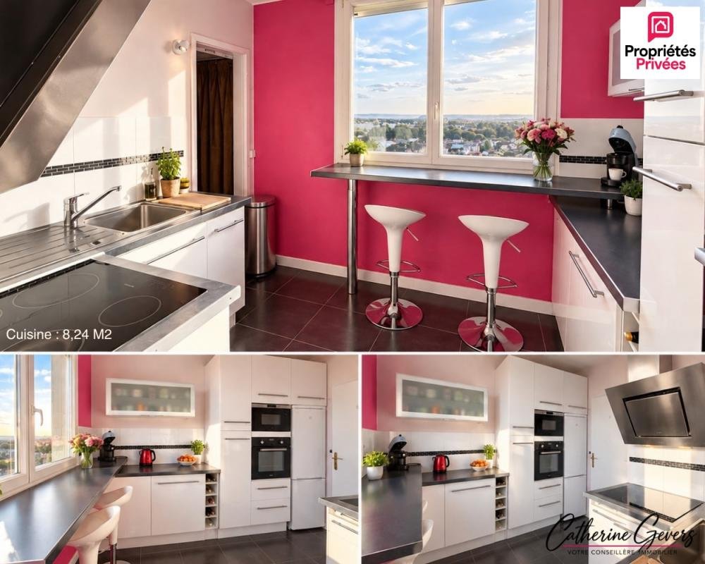 Appartement à vendre, 84m², Troyes