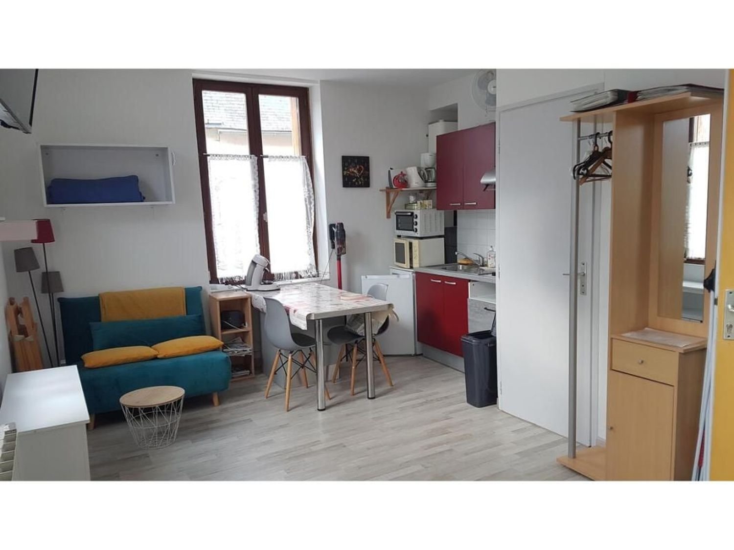 Appartement à vendre, 19m², La Roche-Posay