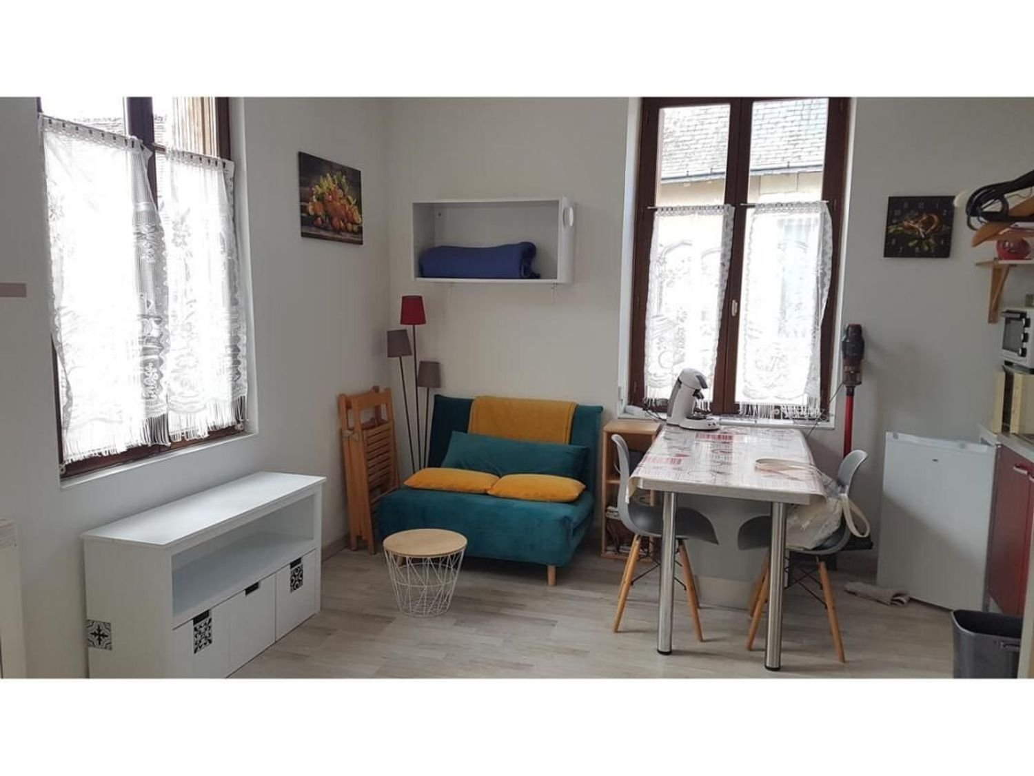 Appartement à vendre, 19m², La Roche-Posay