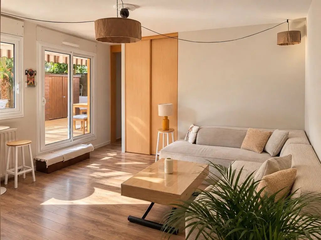Appartement à vendre, 50m², Villeurbanne