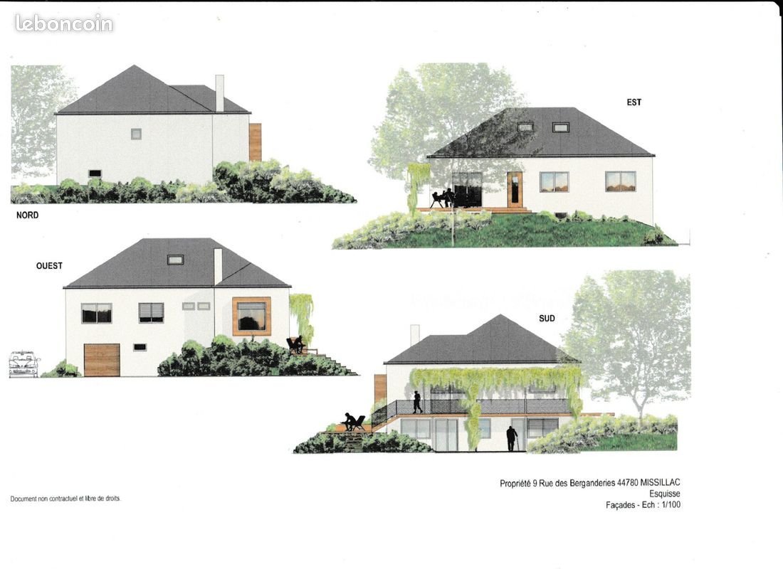 Maison à vendre, 117m², Missillac