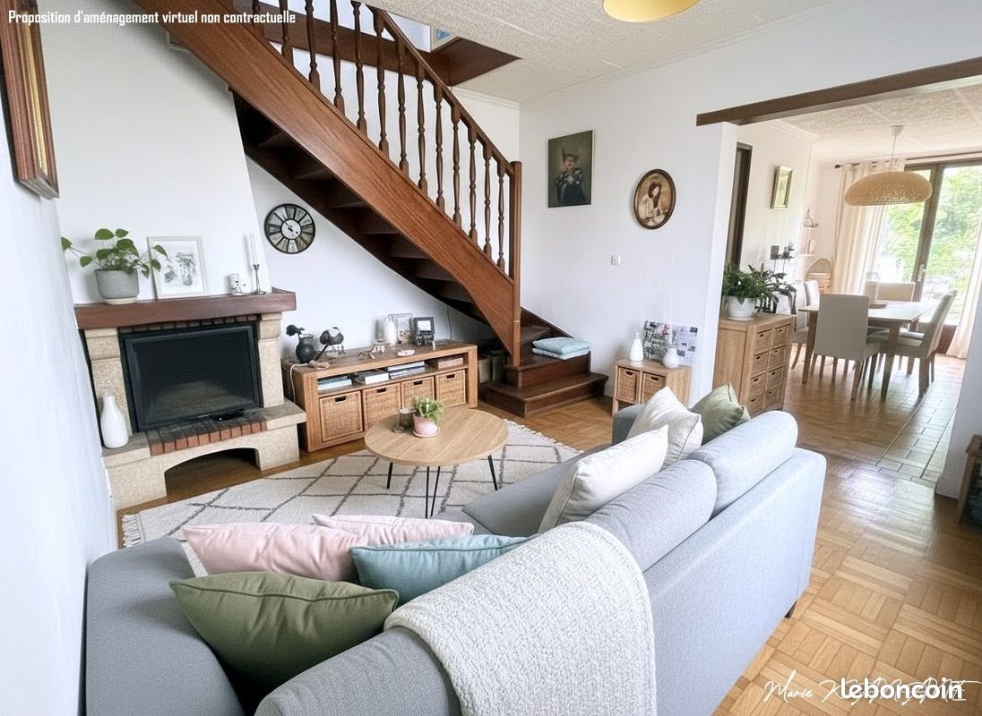 Maison à vendre, 65m², Breuil-Bois-Robert