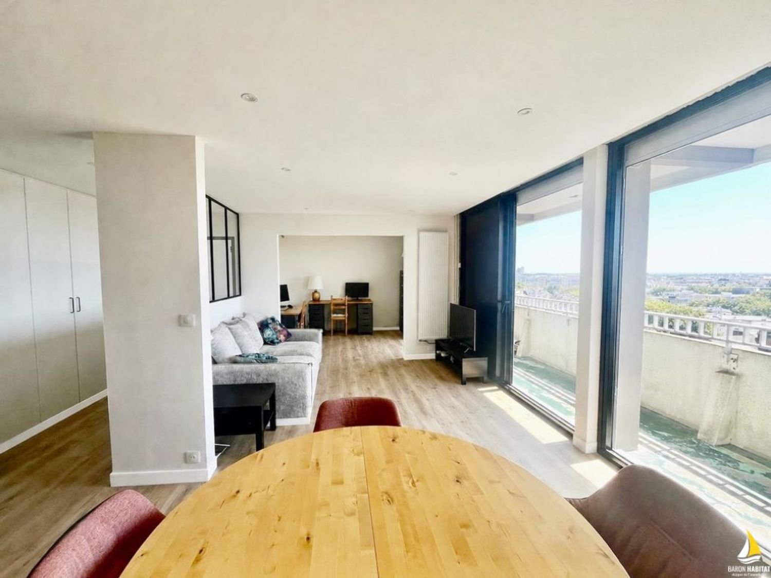 Appartement à louer, 102m², Lorient