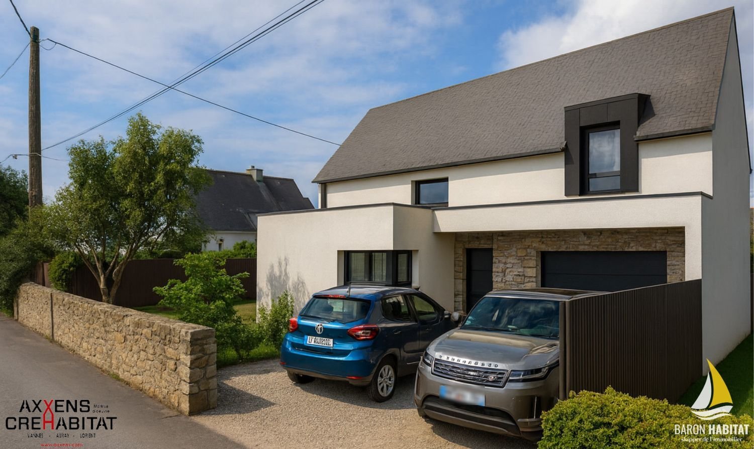 Maison à vendre, 141m², Plouhinec