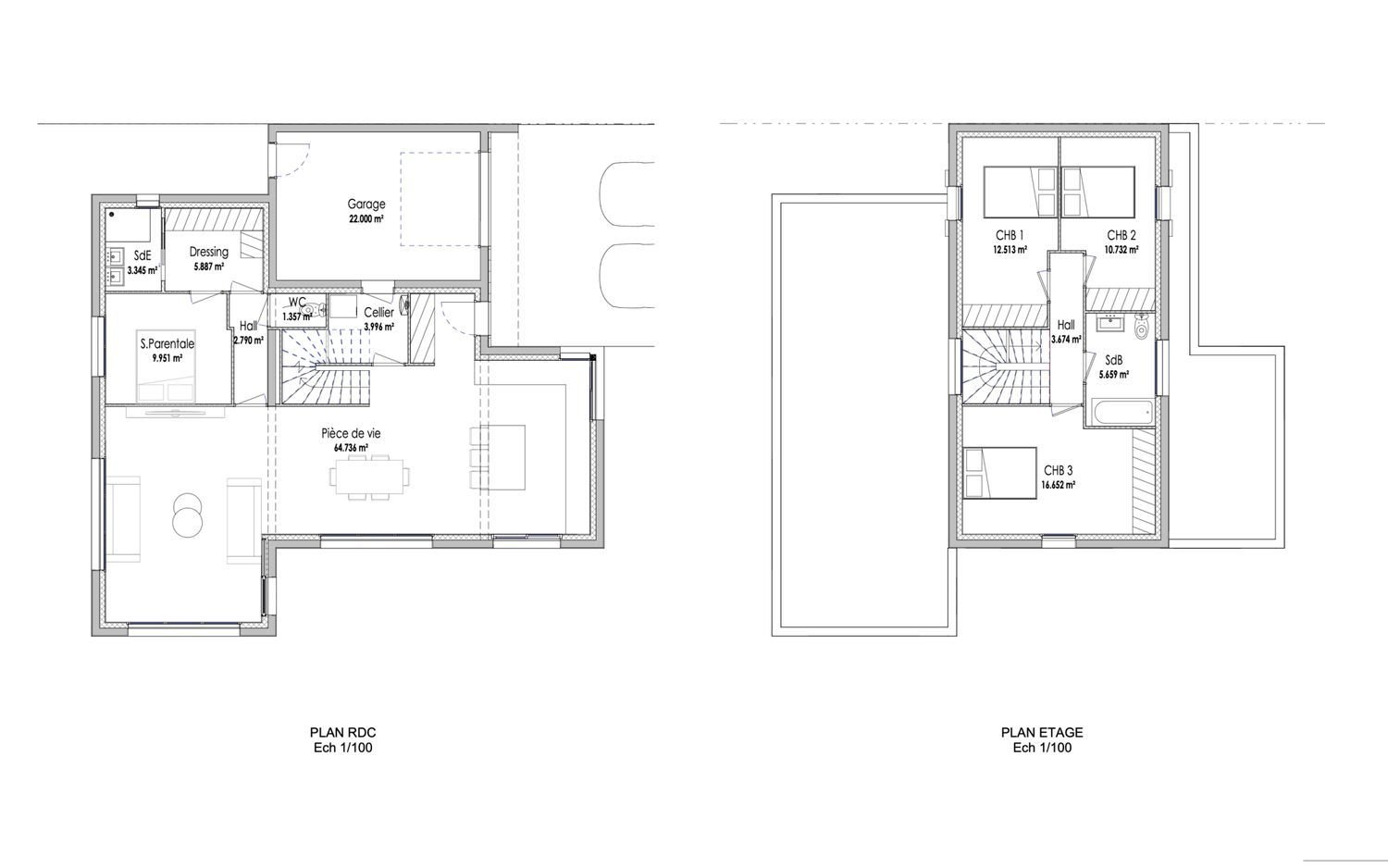 Maison à vendre, 141m², Plouhinec