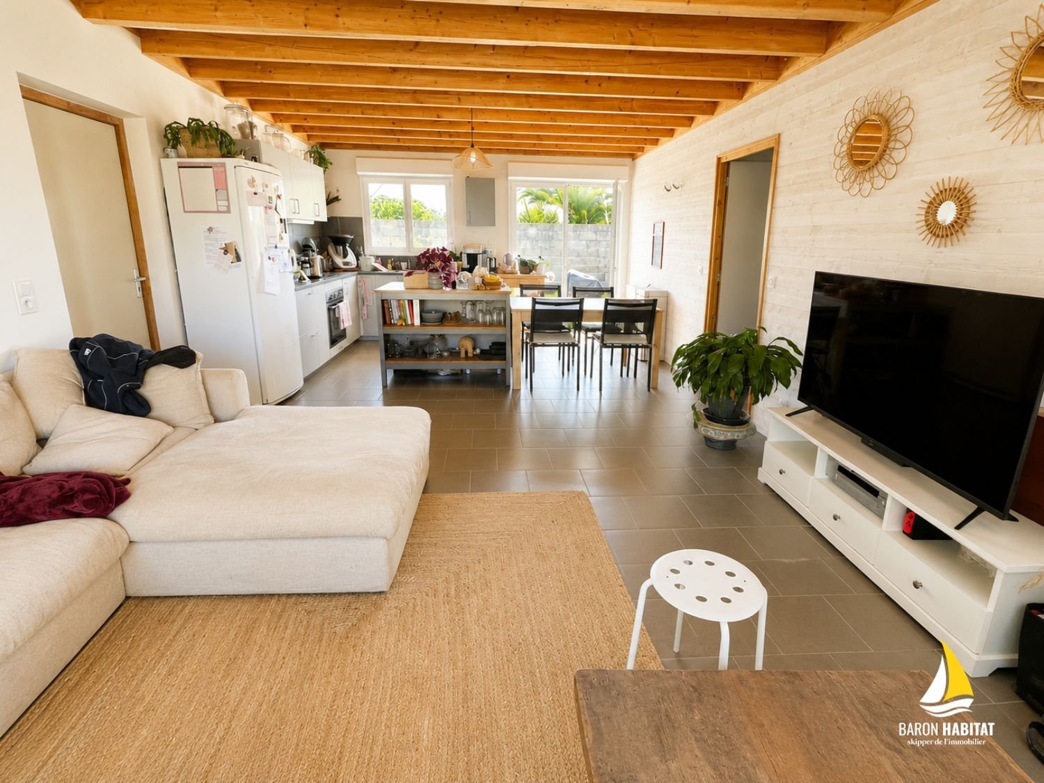 Maison à vendre, 102m², Locmiquélic