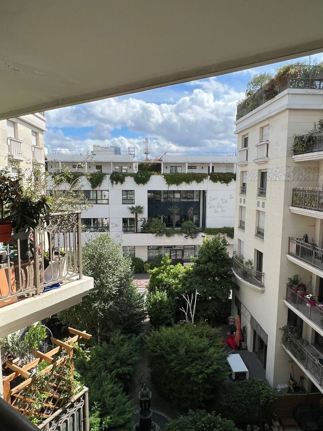 Appartement à louer, 48m², Levallois-Perret