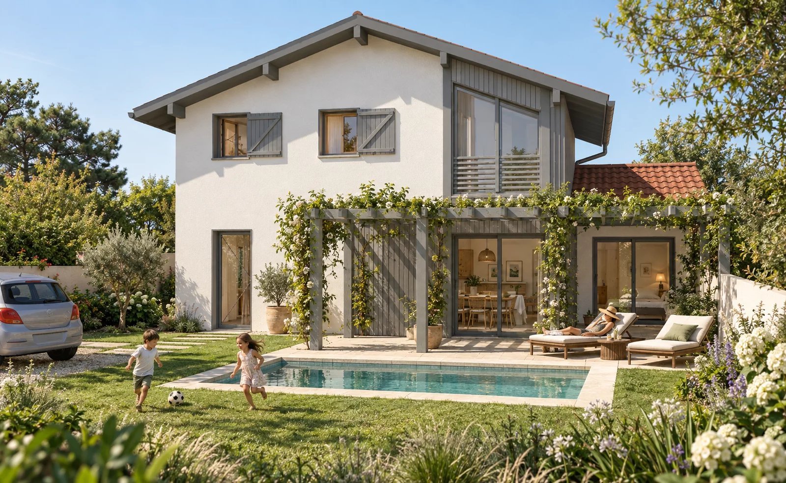 Maison à vendre, 151m², Arbonne